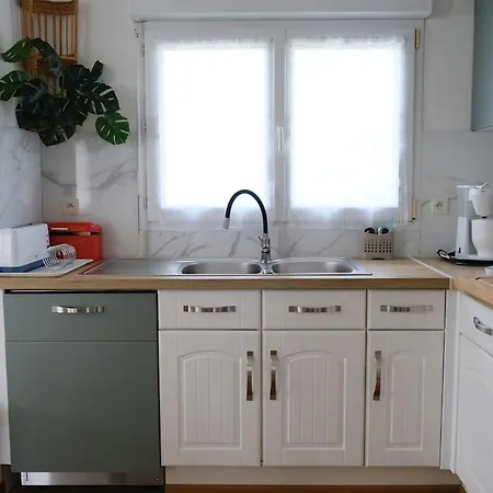 Evasion Marine, Cozy Сasa de vacaciones Criel-sur-Mer