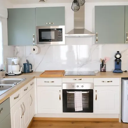 Holiday home Evasion Marine, Cozy Criel-sur-Mer
