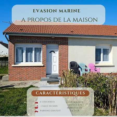 Evasion Marine, Cozy Holiday home Criel-sur-Mer